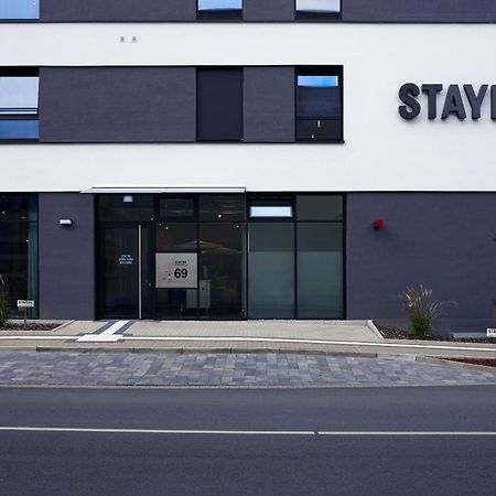 Stayery Bielefeld Hauptbahnhof ภายนอก รูปภาพ