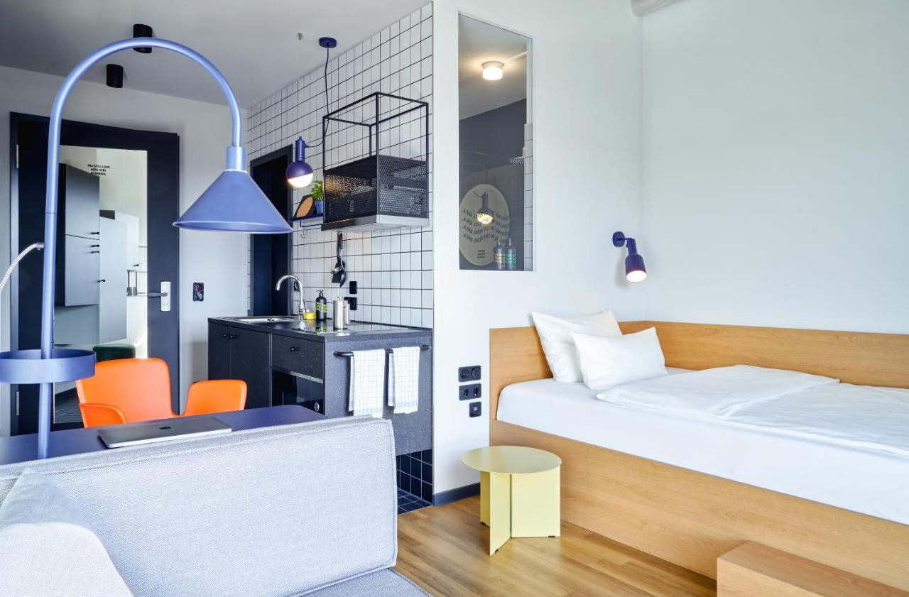 Stayery Bielefeld Hauptbahnhof ภายนอก รูปภาพ