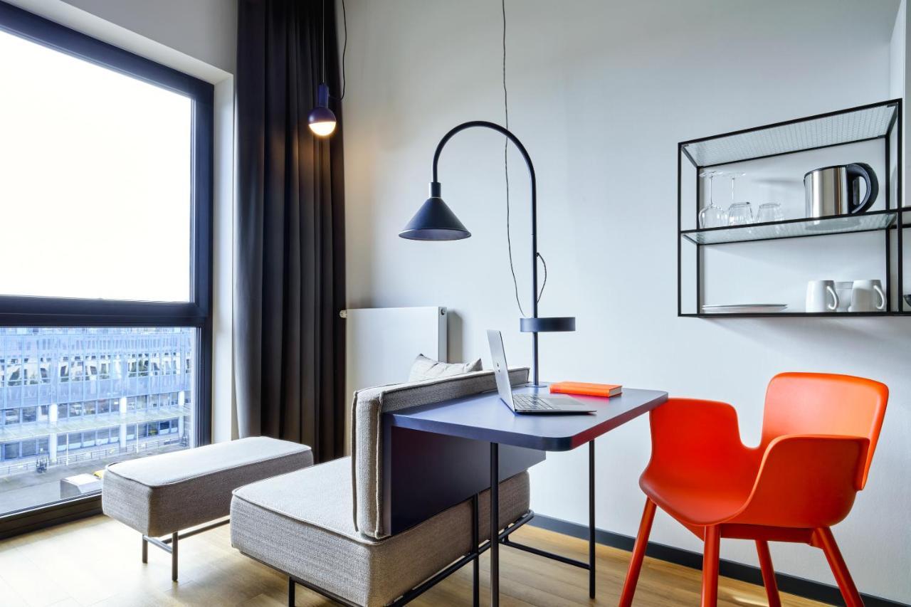 Stayery Bielefeld Hauptbahnhof ภายนอก รูปภาพ