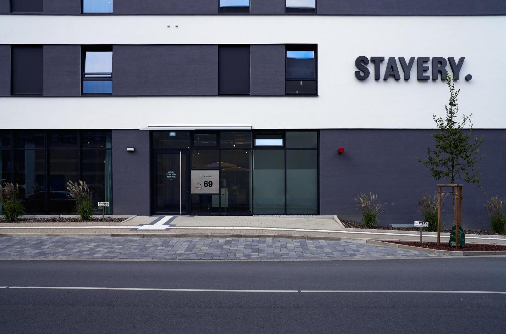 Stayery Bielefeld Hauptbahnhof ภายนอก รูปภาพ