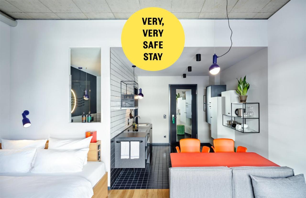 Stayery Bielefeld Hauptbahnhof ภายนอก รูปภาพ
