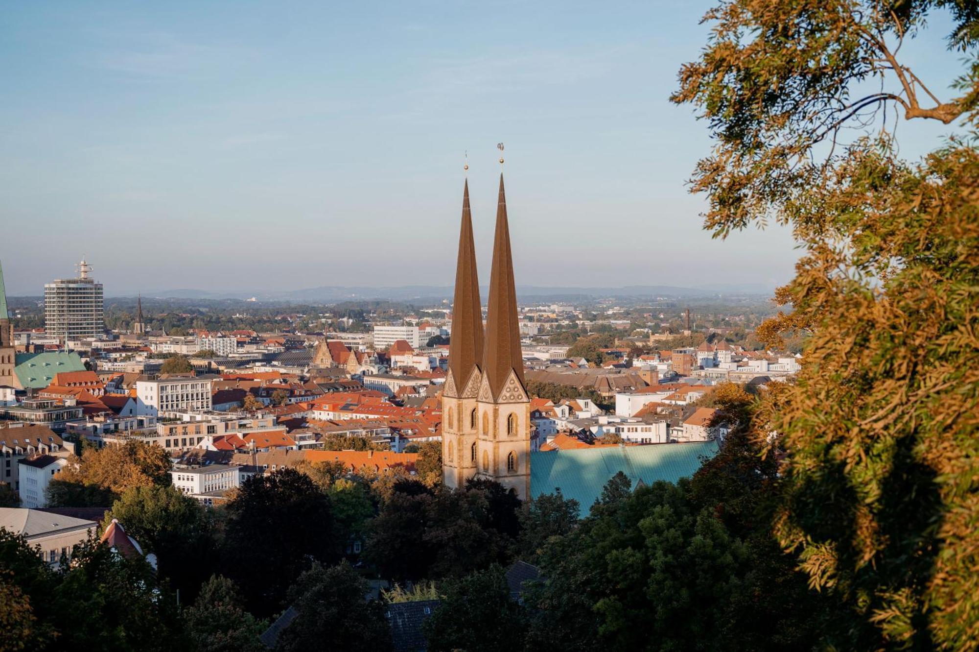 Stayery Bielefeld Hauptbahnhof ภายนอก รูปภาพ