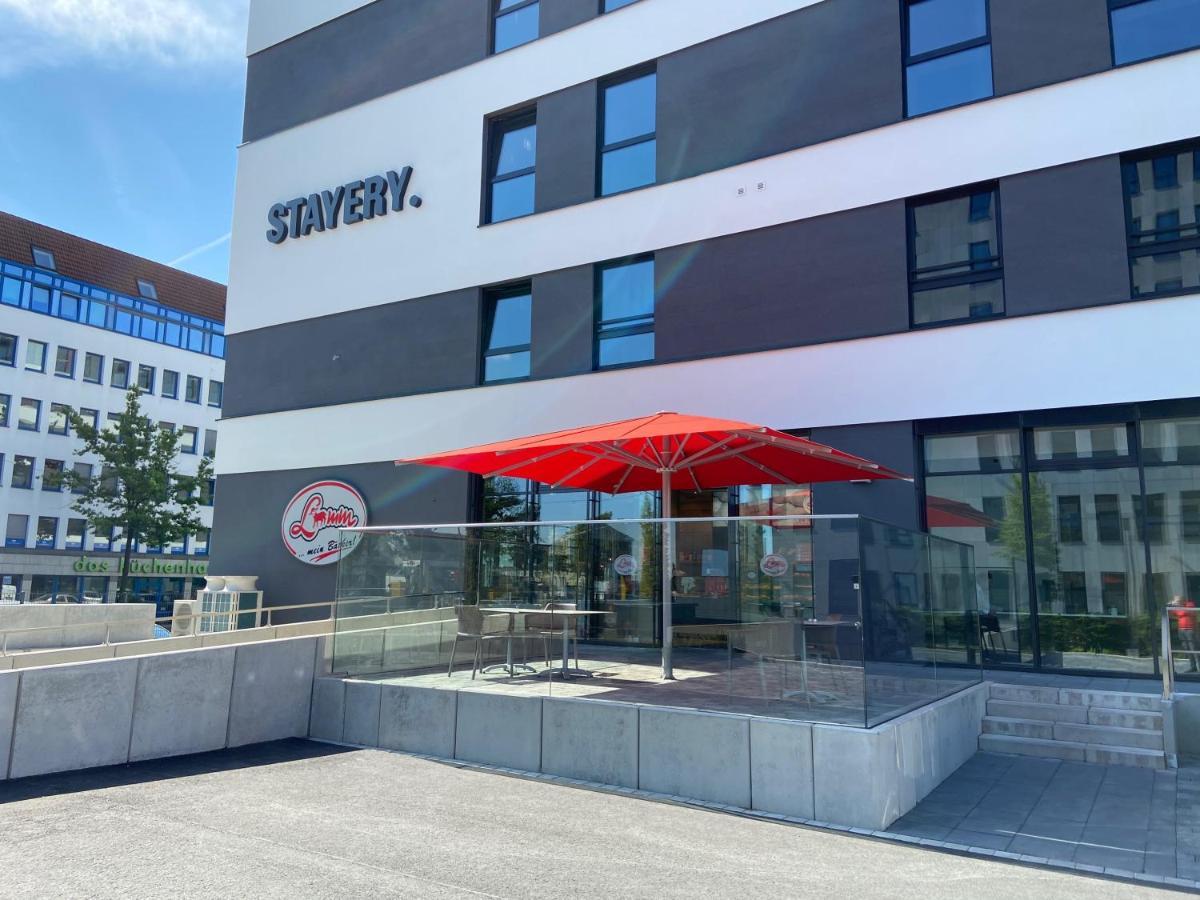 Stayery Bielefeld Hauptbahnhof ภายนอก รูปภาพ